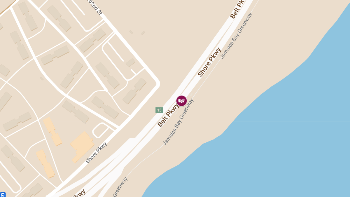 Infant Injured in Two-Vehicle Collision on Belt Pkwy W Near Exit 3