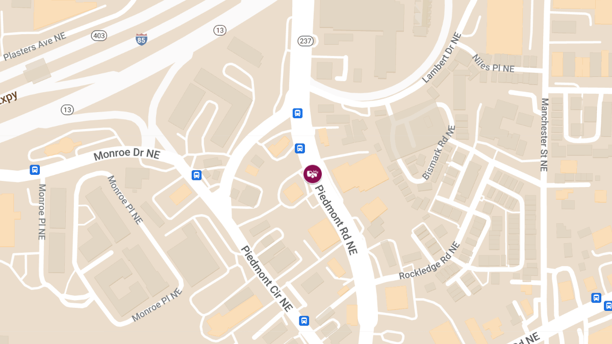 Injuries Reported in Accident at 1958 Piedmont Rd NE