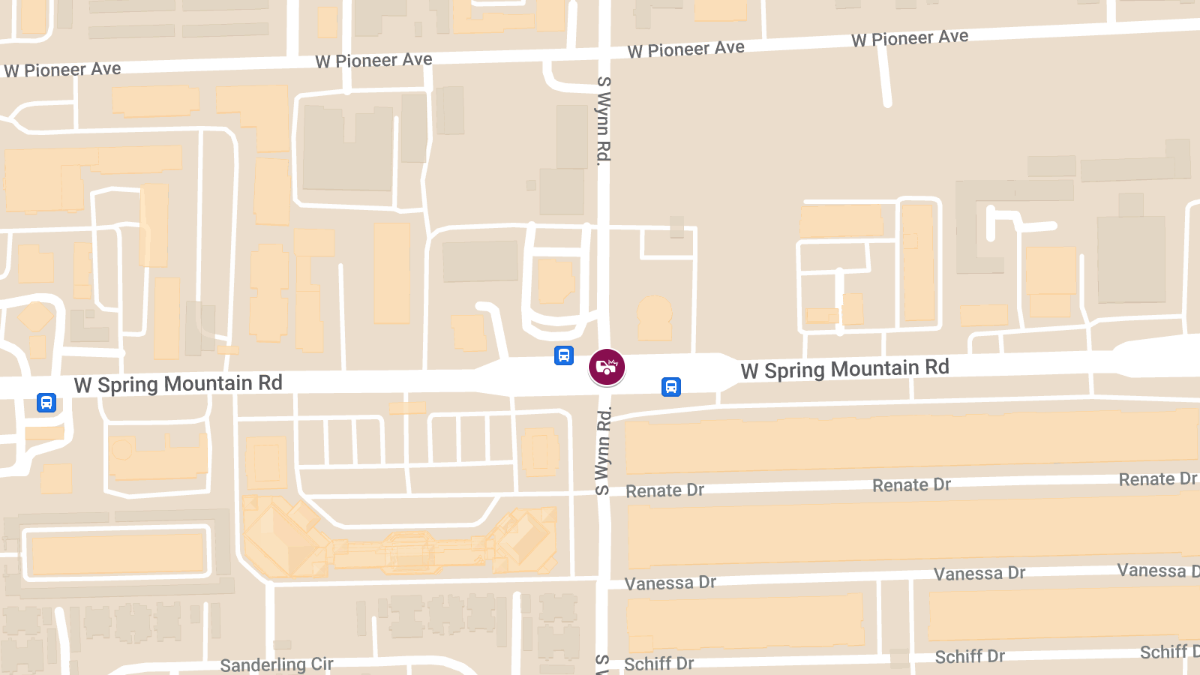 Injuries Reported in Accident at 4100 Spring Mountain Rd