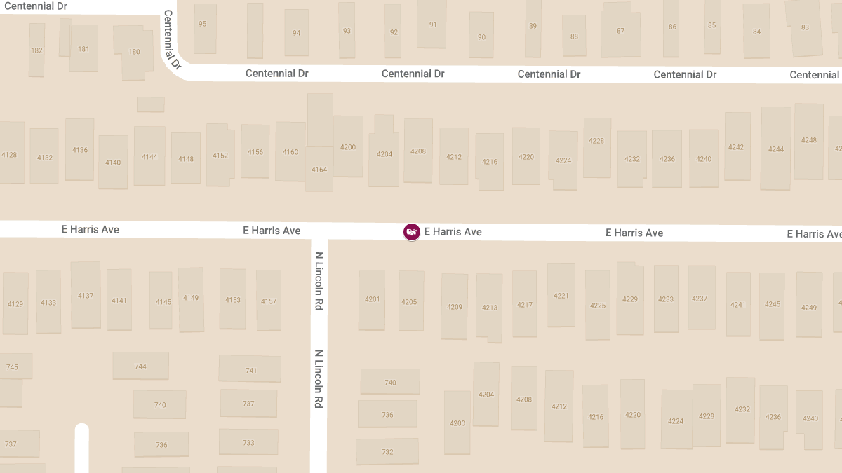 Injuries Reported in Accident at 4213 Harris Ave