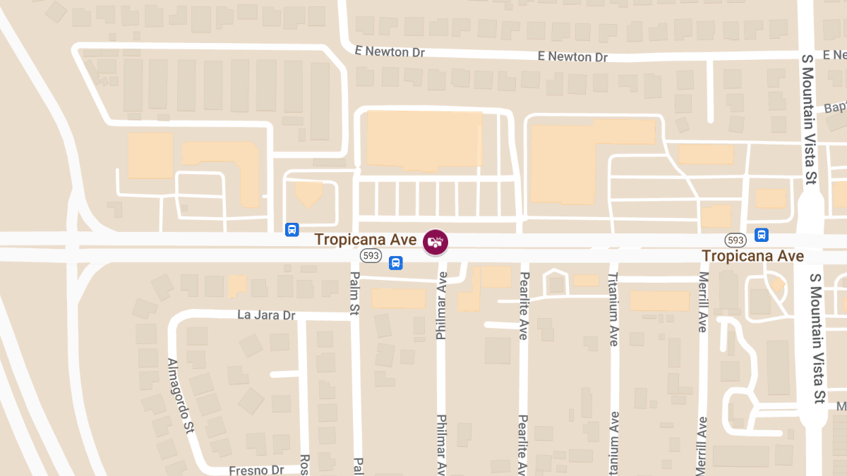 Injuries Reported in Accident at 4455 E Tropicana Ave