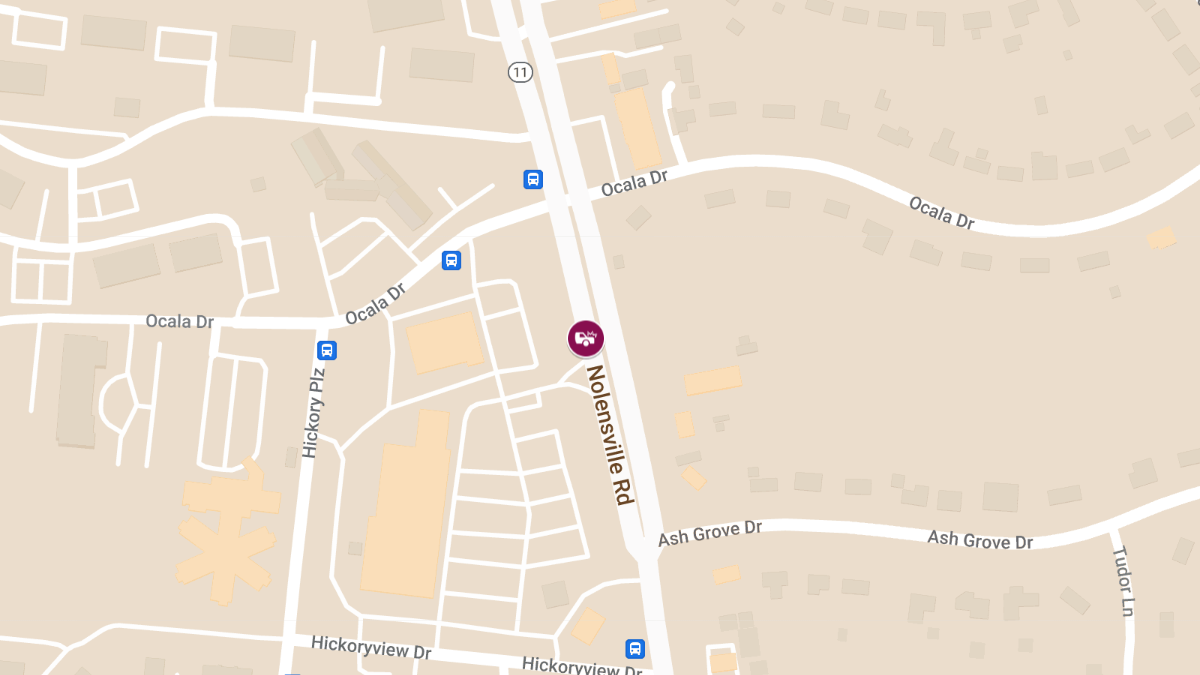 Injuries Reported in Accident at 5801 Nolensville Pike