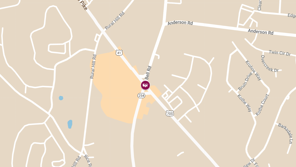 Injuries Reported in Accident at Bell Rd & Murfreesboro Pike