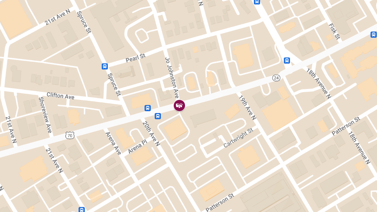 Injuries Reported in Accident at Charlotte Ave & Jo Johnston Ave