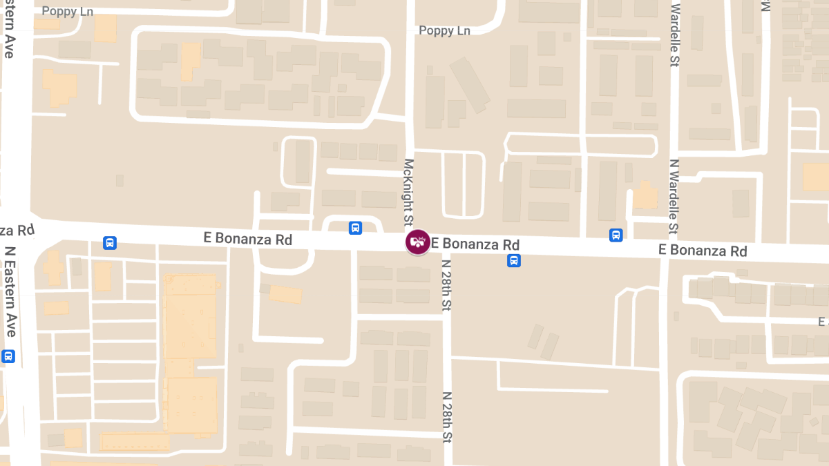 Injuries Reported in Accident at E Bonanza Rd & N 28th St