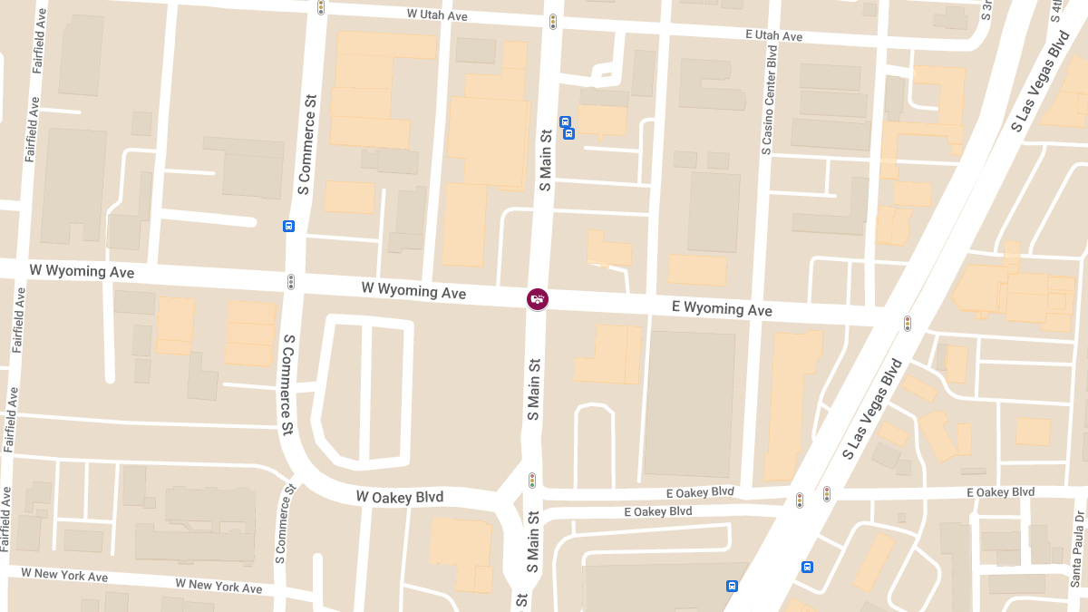 Injuries Reported in Accident at E Wyoming Ave & S Main St