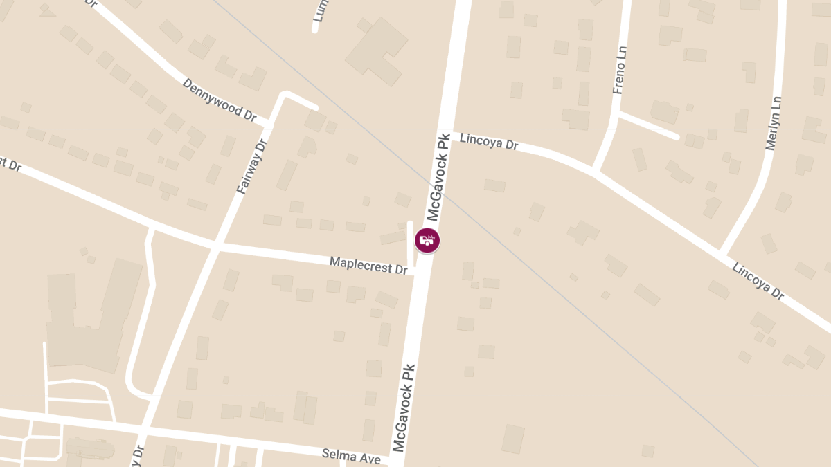 Injuries Reported in Accident at McGavock Pike