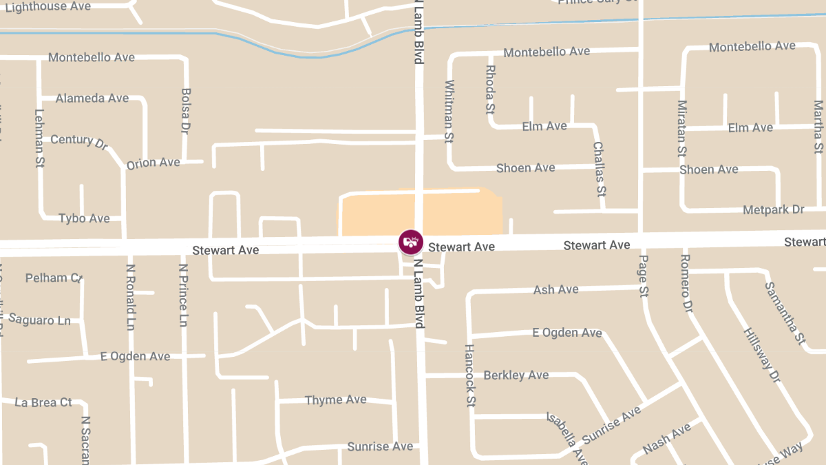 Injuries Reported in Accident at N Lamb Blvd & Stewart Ave