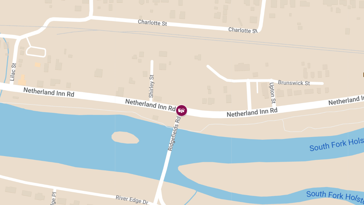 Injuries Reported in Accident at Netherland Inn Rd & Ridgefields Rd