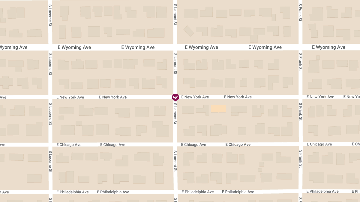 Injuries Reported in Accident at S Lamont St & E New York Ave