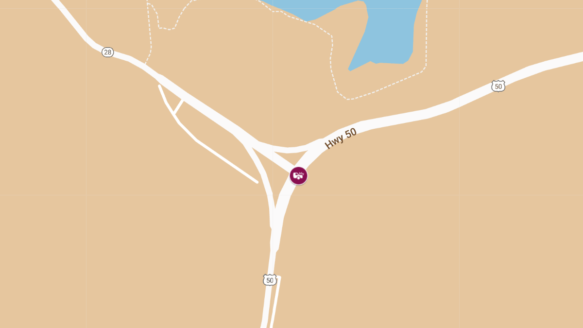 Injuries Reported in Accident at US-50 & SR-28 