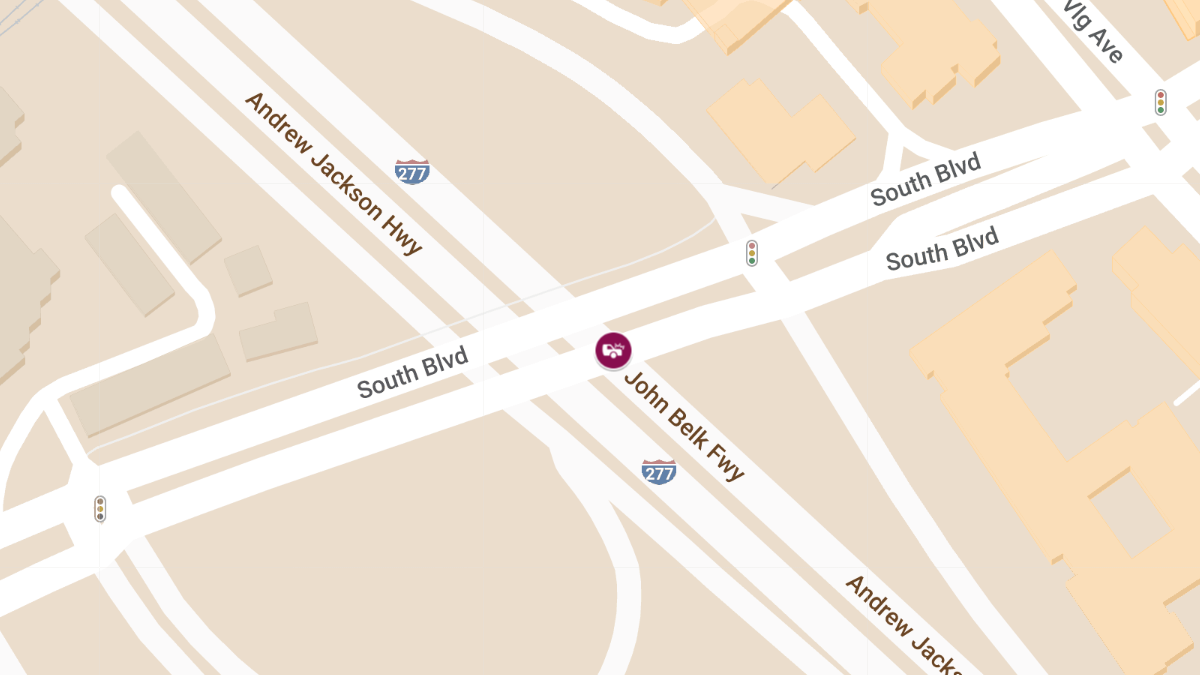 Injuries Reported in Accident on E John Belk Fwy