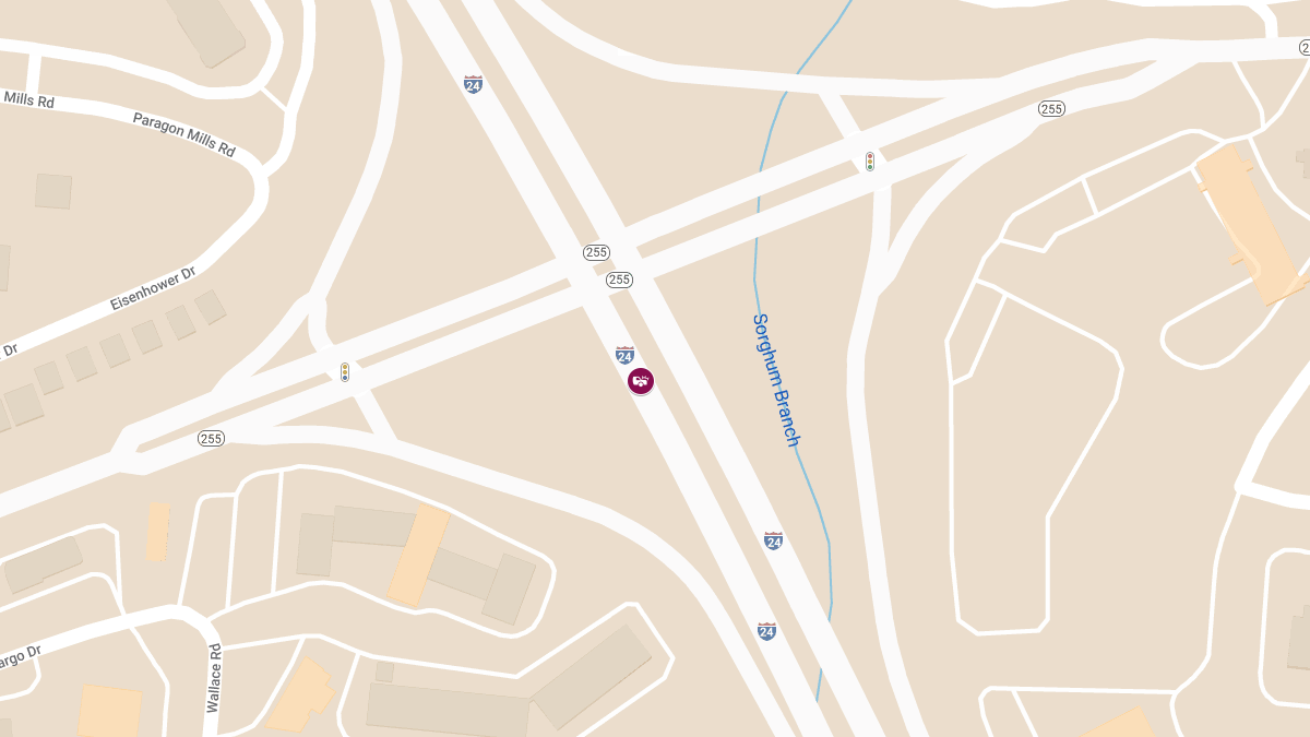 Injuries Reported in Accident on I-24 E at MM 56