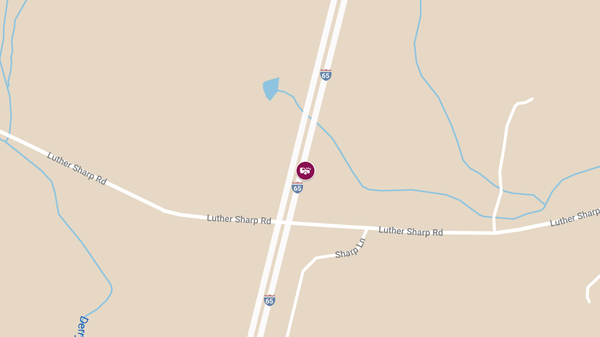 Injuries Reported in Accident on I-65 S at MM 87