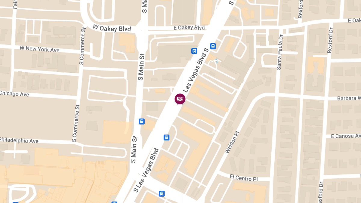 Injuries Reported in Accident on S Las Vegas Blvd