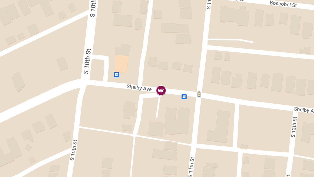 Injuries Reported in Accident on Shelby Ave