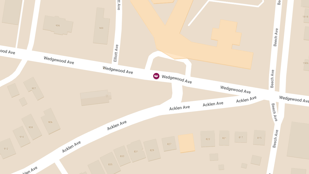 Injuries Reported in Accident on Wedgewood Ave