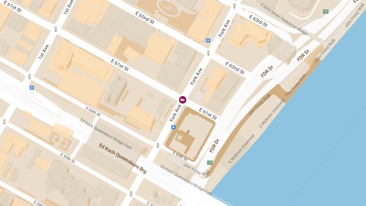 Injuries Reported in Car Crash at E 61st St & York Ave