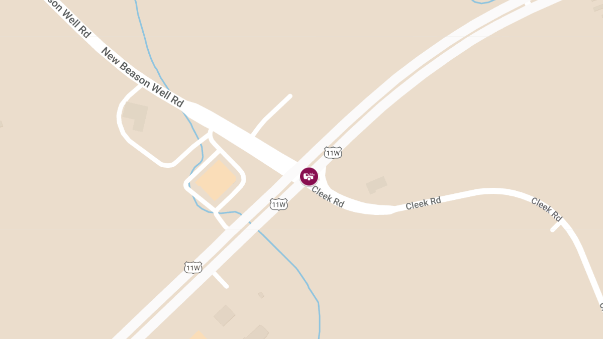 Injuries Reported in Collision at E Stone Dr and Cleek Rd
