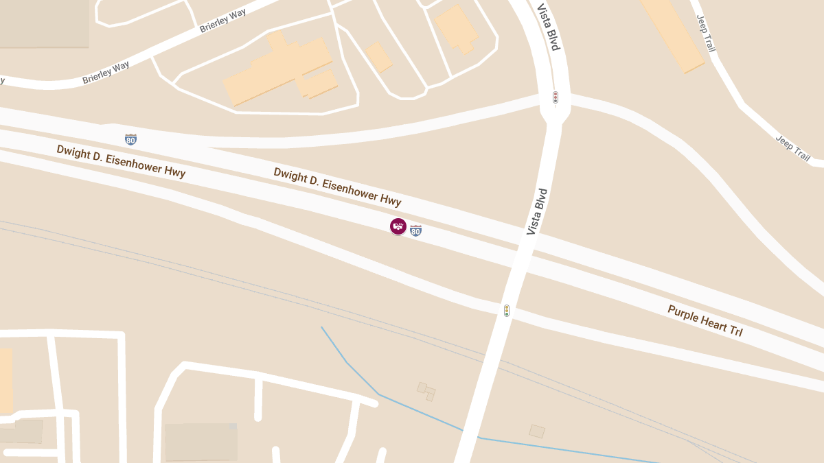 Injuries Reported in Collision at IR80E, 22 MM