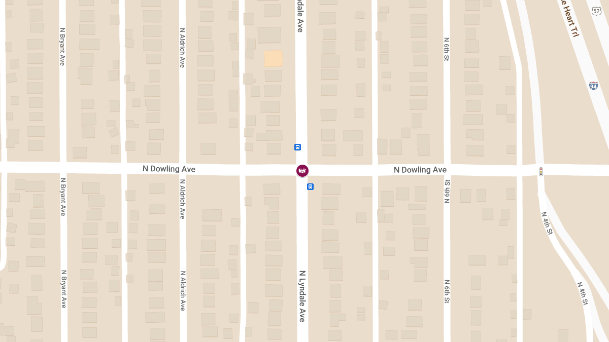 Injuries Reported in Collision at Lyndale Ave N & Dowling Ave N