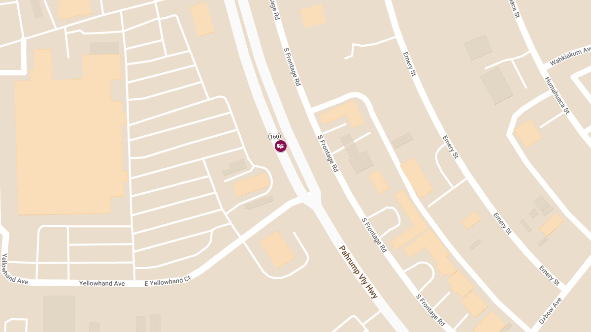 Injuries Reported in Collision at SR160 and Frontage Rd