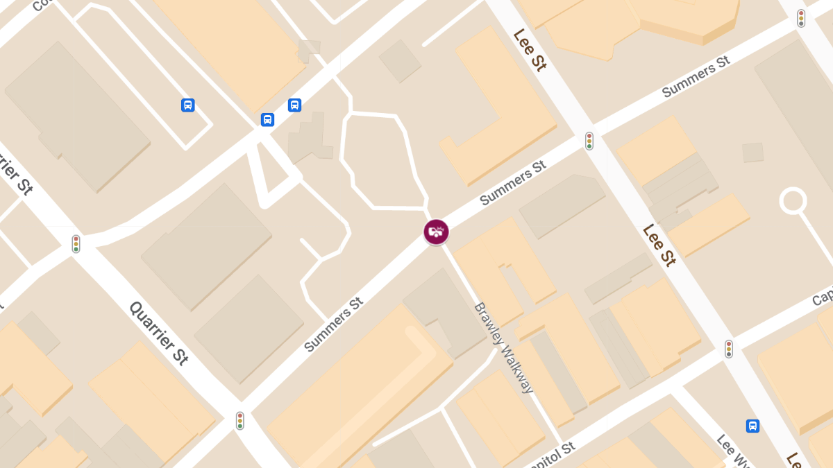 Injuries Reported in Collision at Summers St & Brawley Walkway