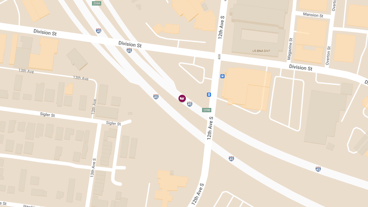 Injuries Reported in Collision on I-40 West Near MM 210