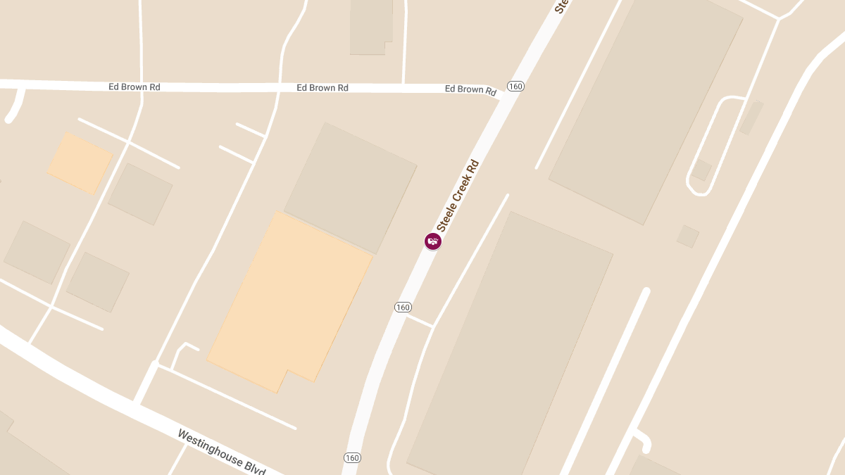 Injuries Reported in Crash at 11501 Steele Creek Rd