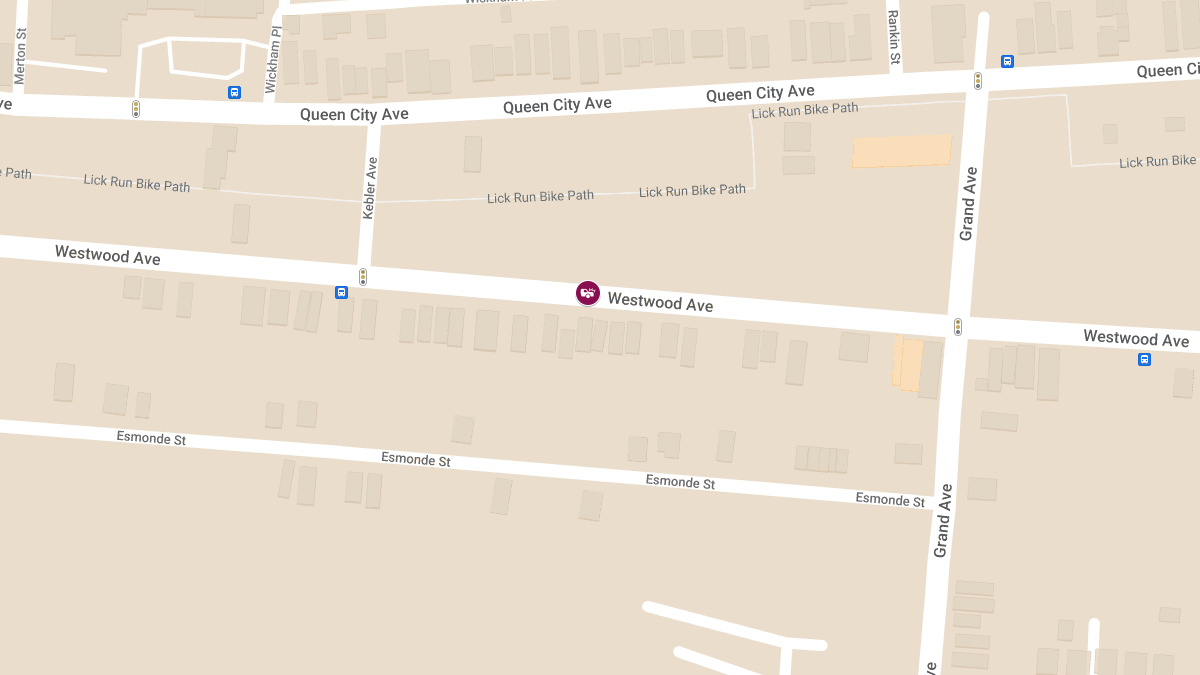 Injuries Reported in Crash at 1751 Westwood Ave