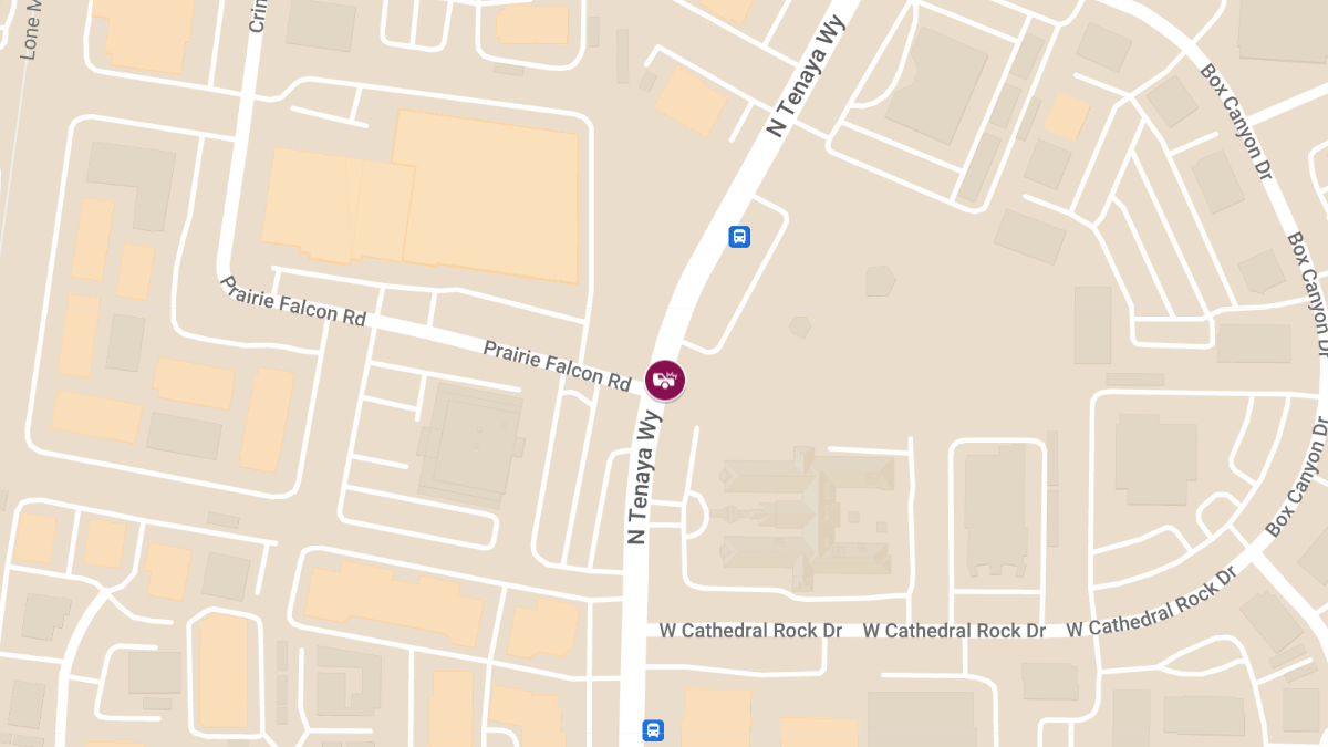 Injuries Reported in Crash at 2449 N Tenaya Way