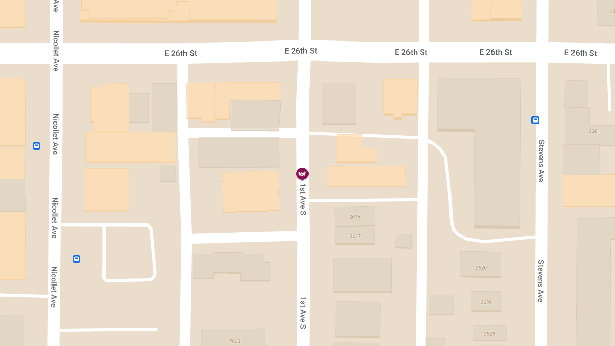 Injuries Reported in Crash at 2631 1st Ave S