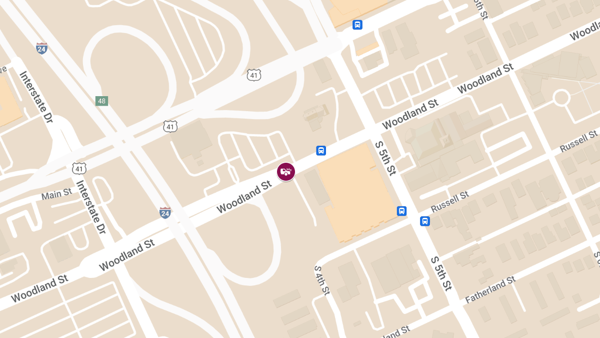 Injuries Reported in Crash at 414 Woodland St