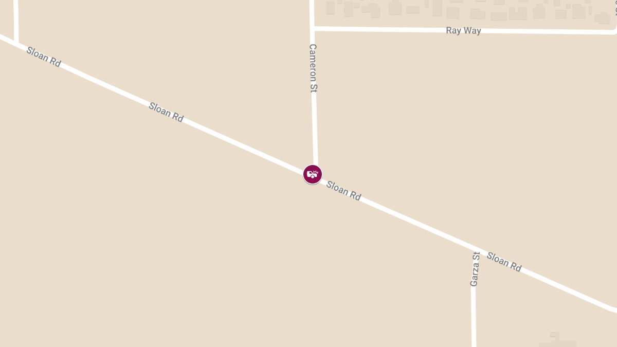 Injuries Reported in Crash at 5300 Sloan Rd