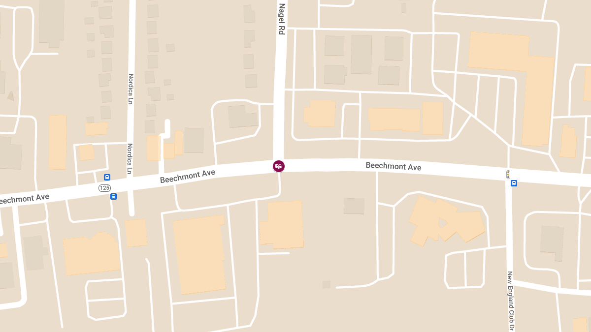 Injuries Reported in Crash at Beechmont Ave & Nagel Rd