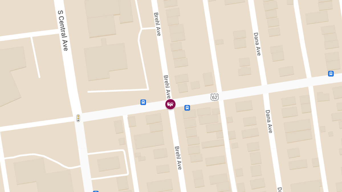 Injuries Reported in Crash at Brehl Ave & W Town St