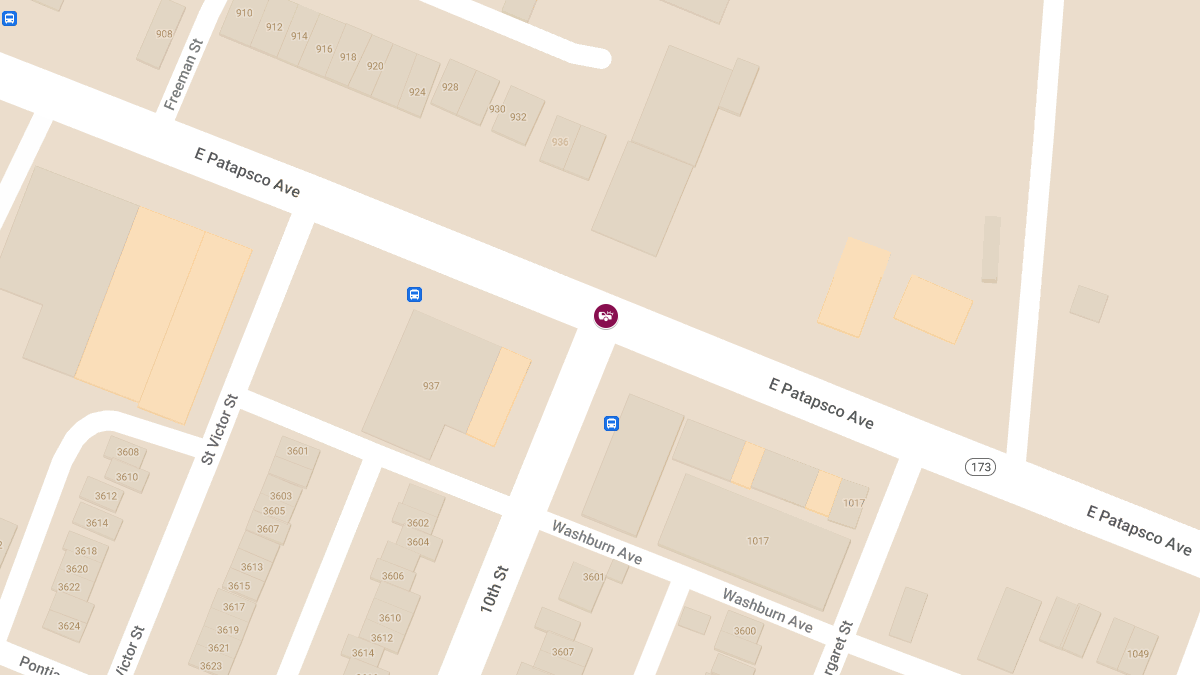 Injuries Reported in Crash at E Patapsco Ave & 10th St