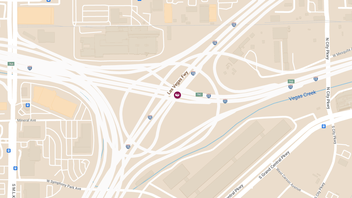 Injuries Reported in Crash at IR11 N & IR15 S 