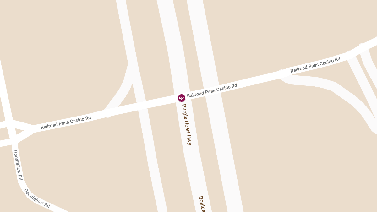 Injuries Reported in Crash at IR11 N and Railroad Pass Casino Rd