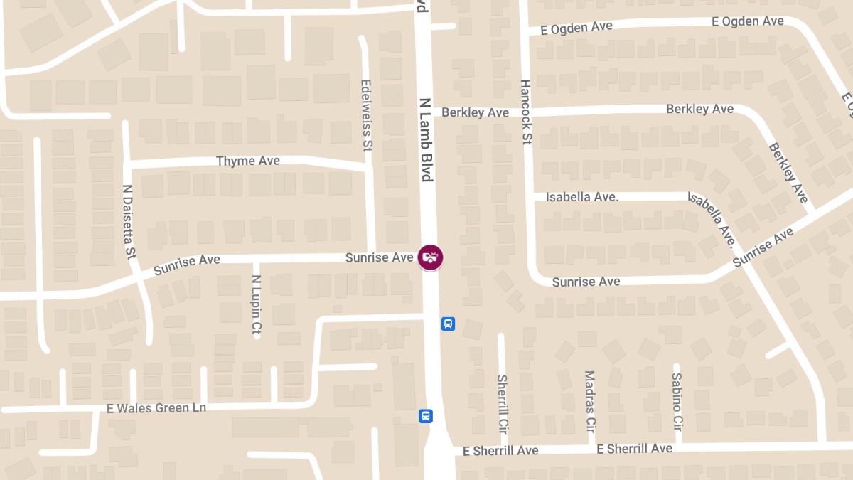 Injuries Reported in Crash at N Lamb Blvd and Sunrise Ave