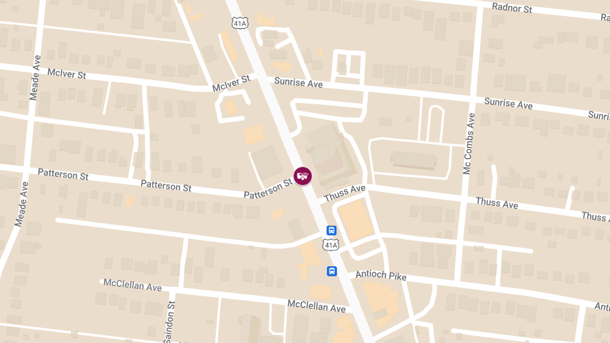 Injuries Reported in Crash at Nolensville Pike & Patterson St