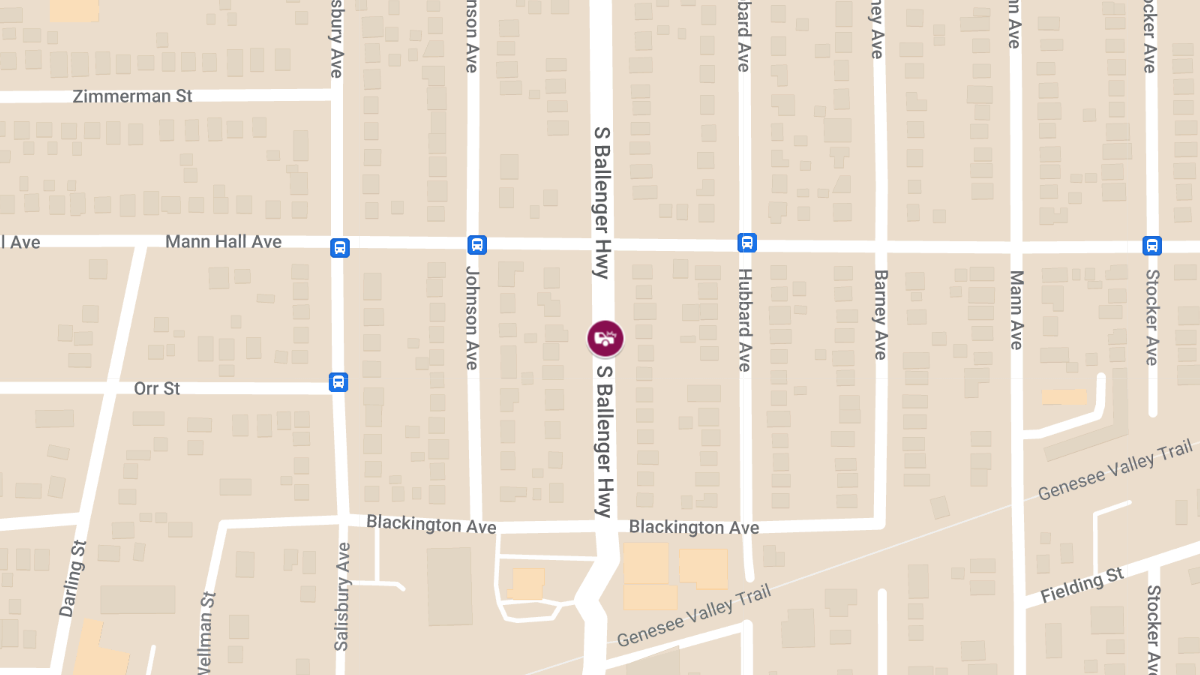 Injuries Reported in Crash at S Ballenger Hwy & Van Slyke Rd