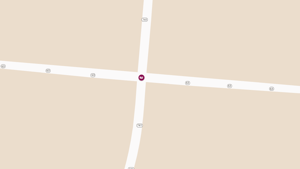 Injuries Reported in Crash at SR-63 & N SR-741