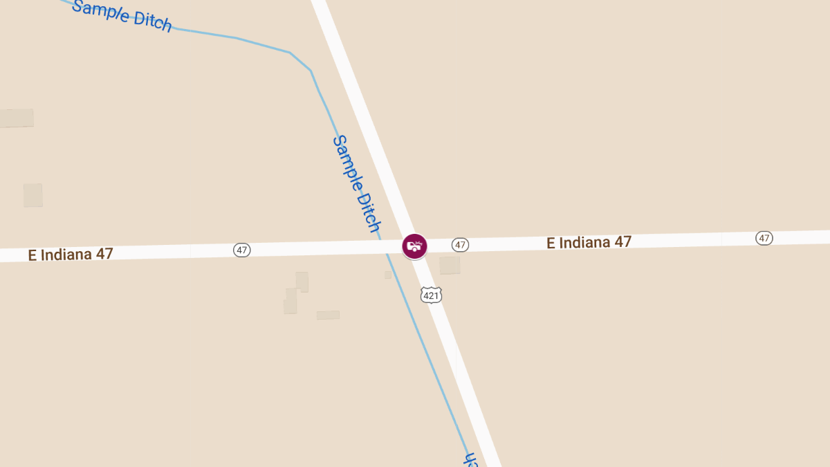 Injuries Reported in Crash at US-421 and SR-47