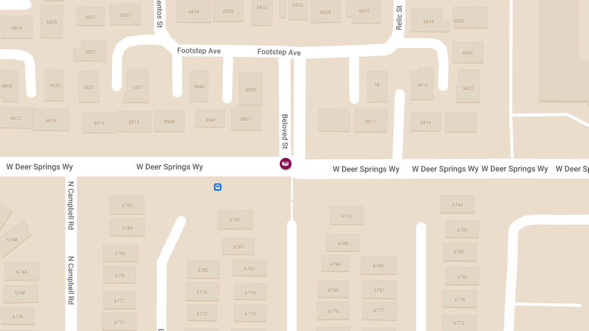 Injuries Reported in Crash at W Deer Springs Way & Beloved St