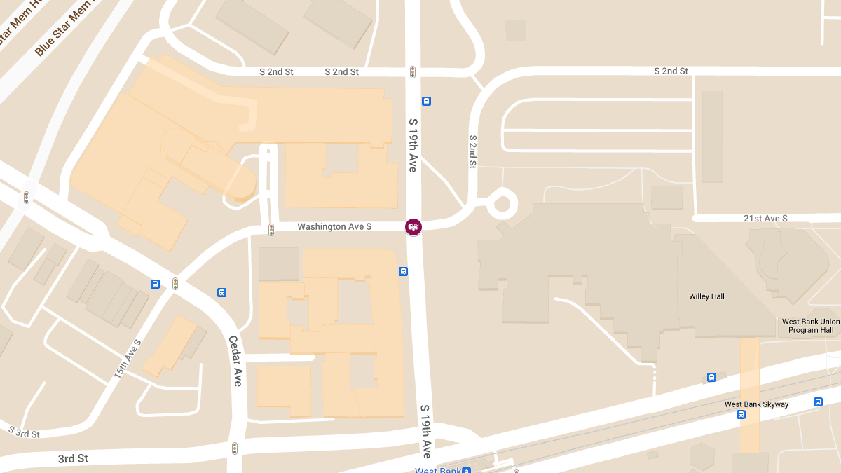 Injuries Reported in Crash at Washington Ave S & 19th Ave S