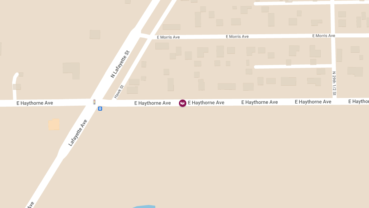 Injuries Reported in Crash on Haythorne Ave