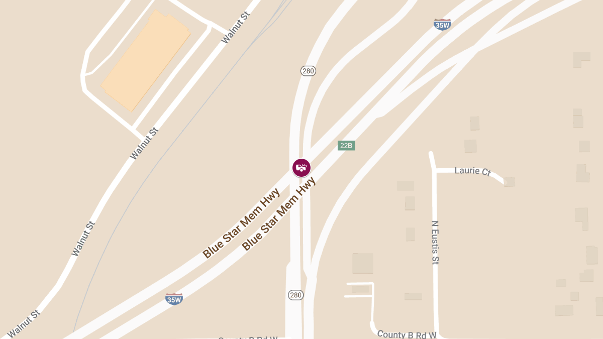 Injuries Reported in Crash on I-35W S at MN-280
