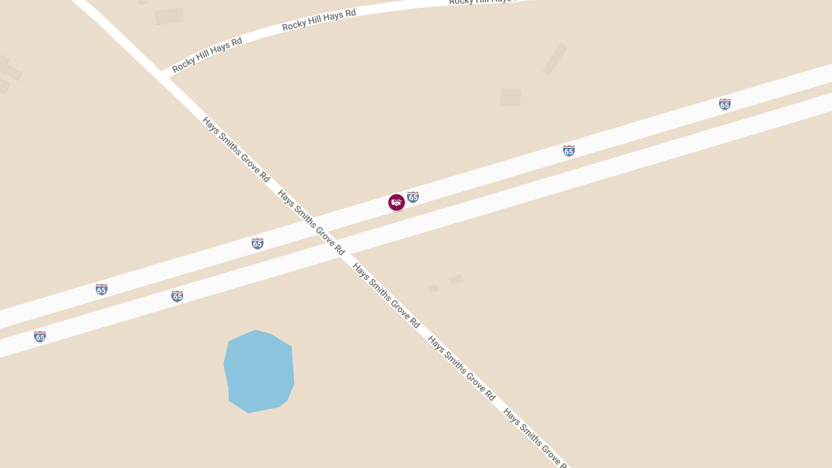 Injuries Reported in Crash on I-65 NB Near 43 MM