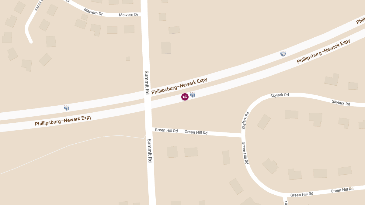Injuries Reported in Crash on I-78 WB Near Exit 45